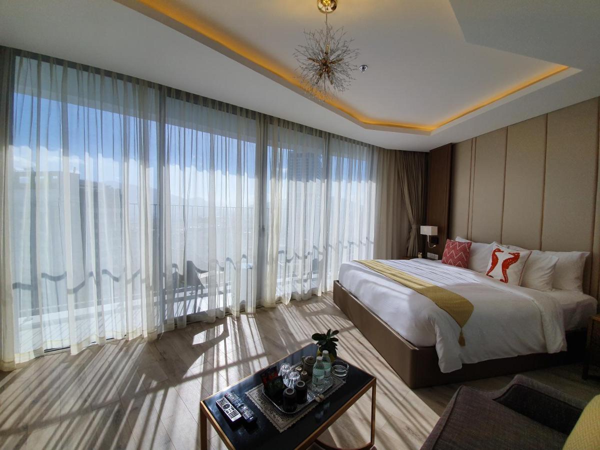 Crystali Panorama Nha Trang Bed & Breakfast Exterior photo